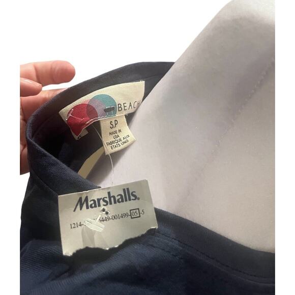 FP Beach Blue Tunic Dress NWT Size Small - Picture 5 of 5